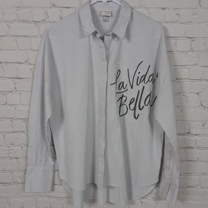 a new day / La Vida Es Bella shirt
